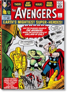 Front cover_Marvel Comics Library. Avengers. Vol. 1. 1963–1965