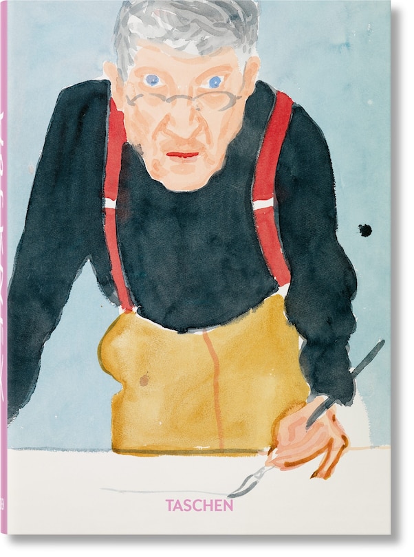 Front cover_David Hockney. A Chronology. 40th Ed.