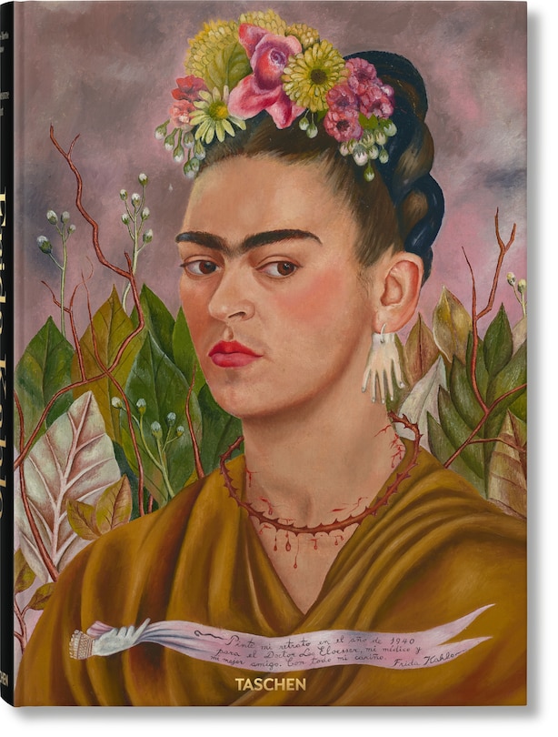 Couverture_Frida Kahlo. Toute l'œuvre peinte