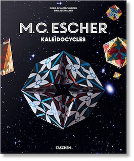 Front cover_M.c. Escher. Kaleidocycles