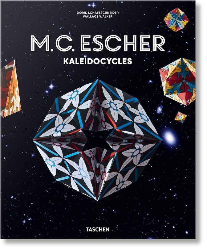 Front cover_M.c. Escher. Kaleidocycles