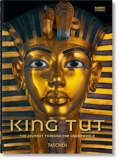 Front cover_King Tut. The Journey Through The Underworld. 40th Ed.