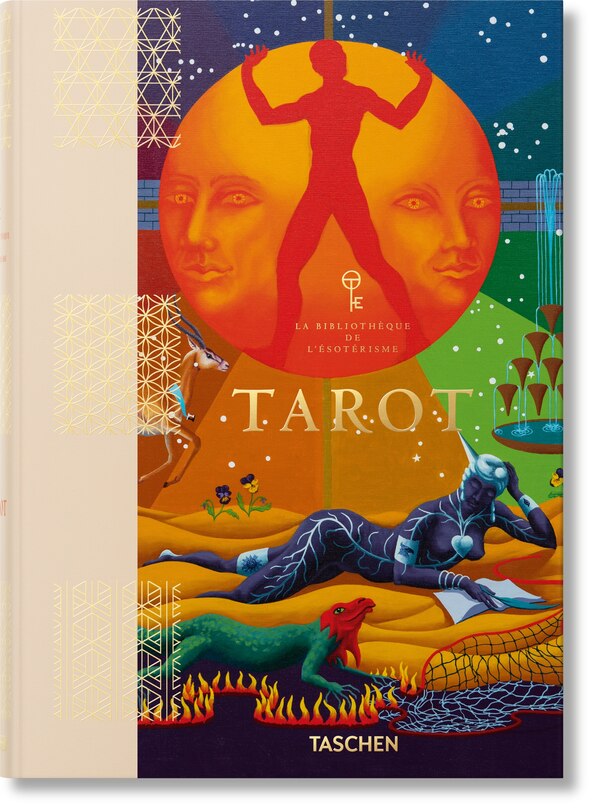 Front cover_Tarot. La Bibliothèque de l'Ésotérisme