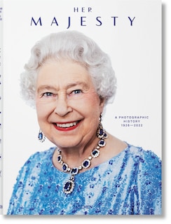Front cover_Her Majesty. A Photographic History 1926–2022