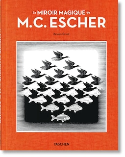 Couverture_Le Miroir magique de M.C. Escher