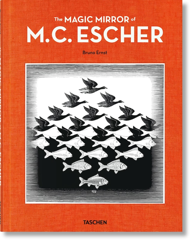 Front cover_The Magic Mirror of M.C. Escher