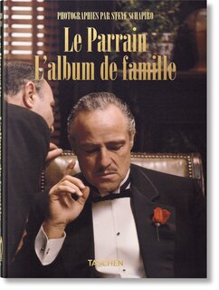 Couverture_Steve Schapiro. Le Parrain. L'album De Famille. 40th Ed.