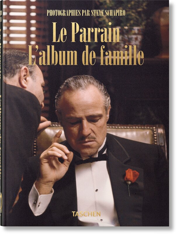Couverture_Steve Schapiro. Le Parrain. L'album De Famille. 40th Ed.