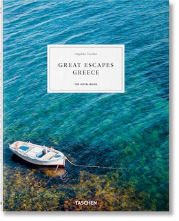 Front cover_Great Escapes Greece. The Hotel Book