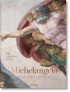 Front cover_Michelangelo. The Complete Works. Paintings, Sculptures, Architecture