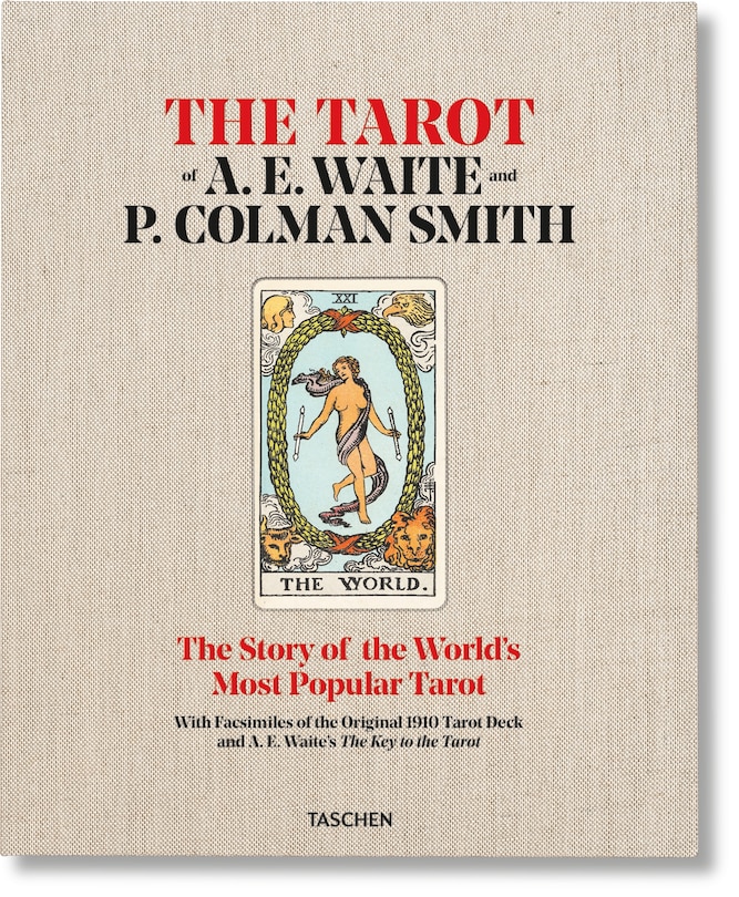 Front cover_The Tarot of A. E. Waite and P. Colman Smith