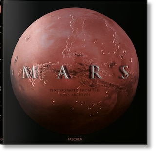 Couverture_Mars. Photographs from the NASA Archives