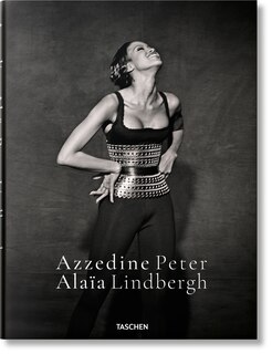 Front cover_Peter Lindbergh. Azzedine Alaïa