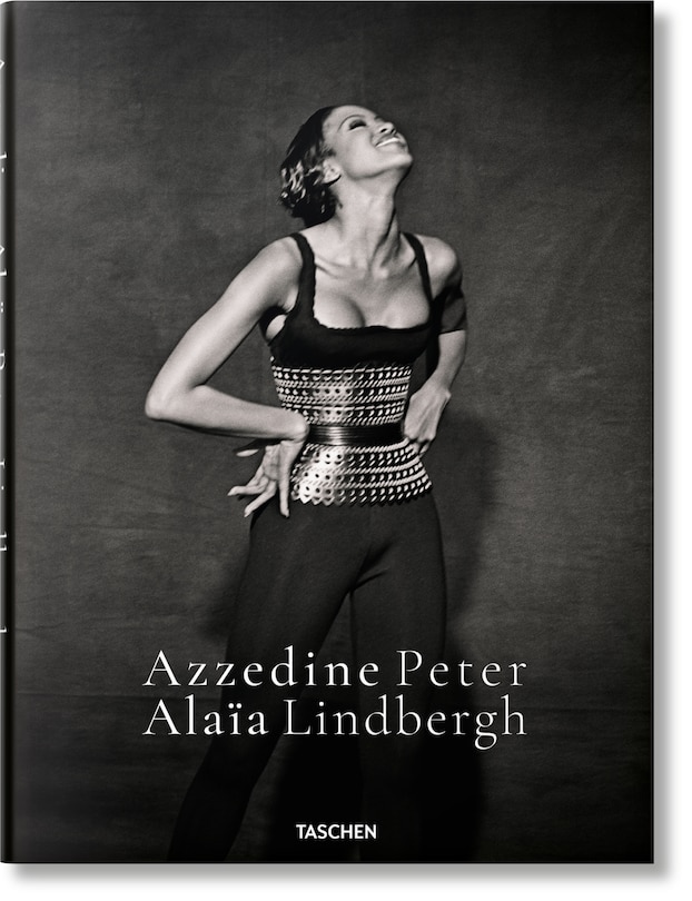Front cover_Peter Lindbergh. Azzedine Alaïa