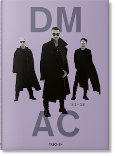 Couverture_Depeche Mode By Anton Corbijn
