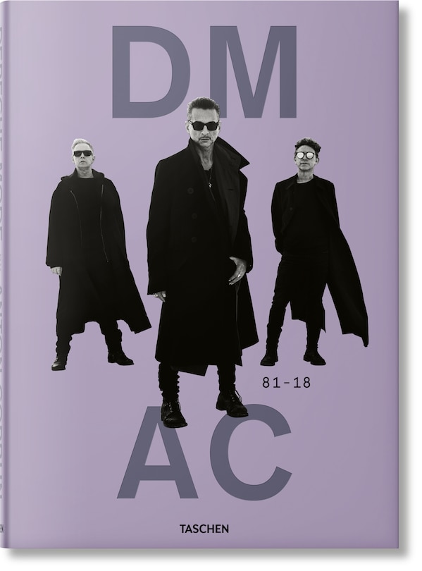 Couverture_Depeche Mode By Anton Corbijn