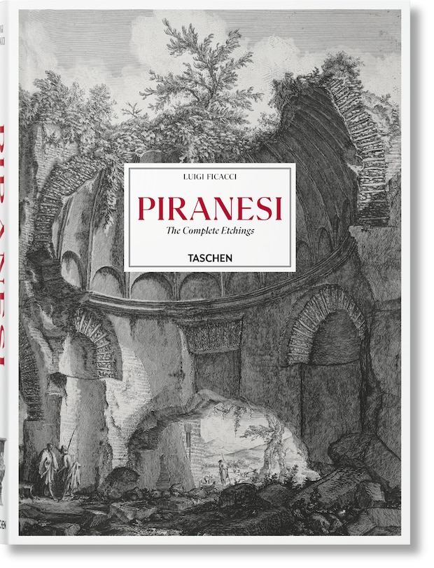 Front cover_Piranesi. The Complete Etchings