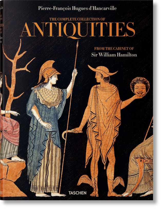 Front cover_D'hancarville. The Complete Collection Of Antiquities From The Cabinet Of Sir William Hamilton