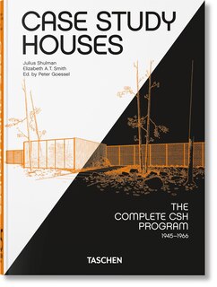 Couverture_Case Study Houses. The Complete CSH Program 1945-1966. 45th Ed.