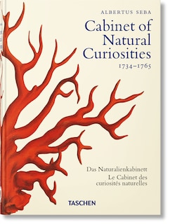 Front cover_Seba. Cabinet of Natural Curiosities. 45th Ed.