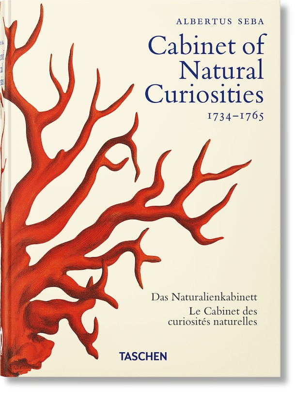 Front cover_Seba. Cabinet of Natural Curiosities. 45th Ed.