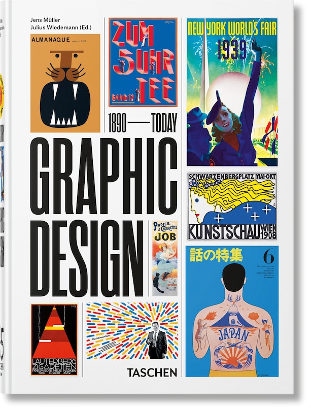 Front cover_The History of Graphic Design. 45th Ed.