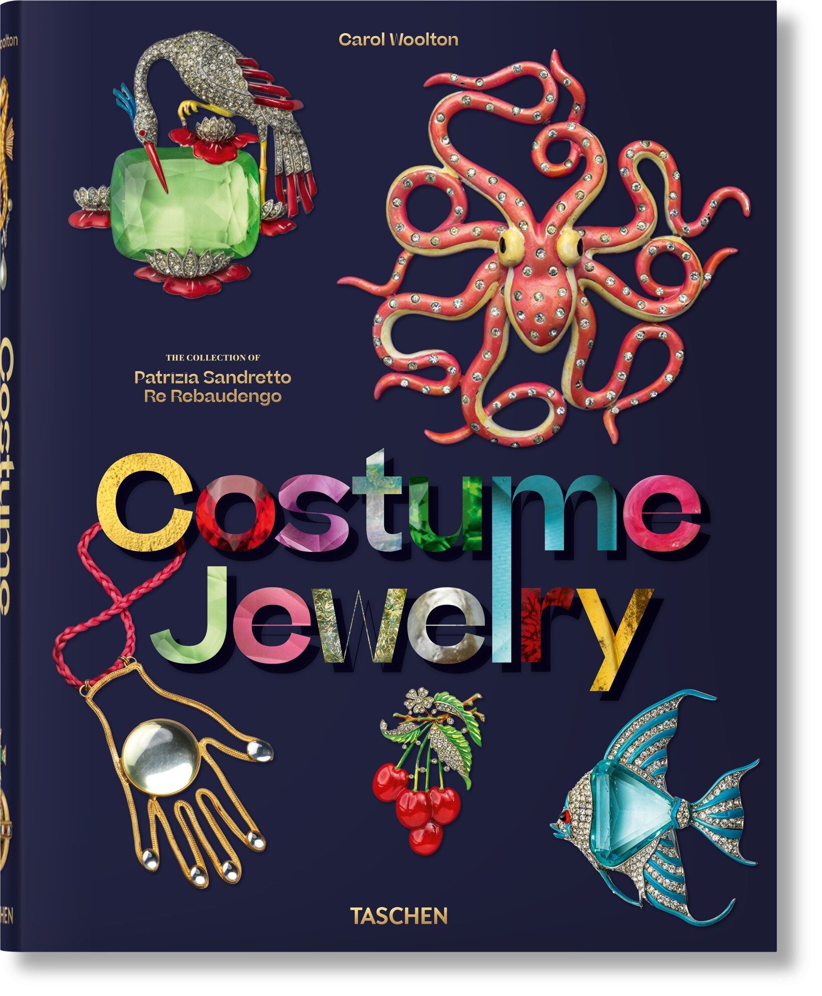 Costume Jewelry Book By Carol Woolton,maria Luisa Frisa, ('tc
