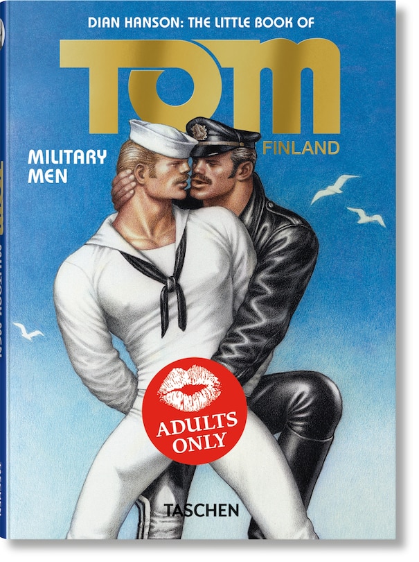 Couverture_The Little Book of Tom. Military Men