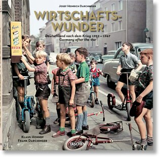 Front cover_Josef Heinrich Darchinger. Wirtschaftswunder