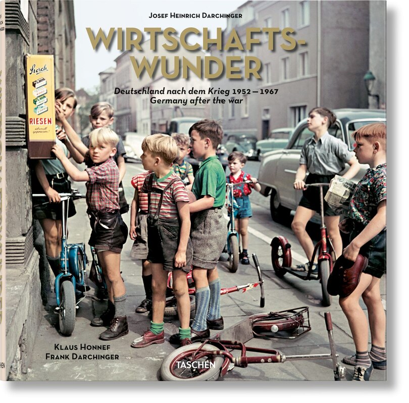 Front cover_Josef Heinrich Darchinger. Wirtschaftswunder