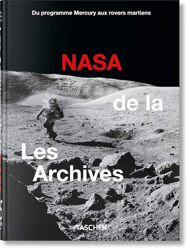 Front cover_Les Archives de la NASA. 45th Ed.