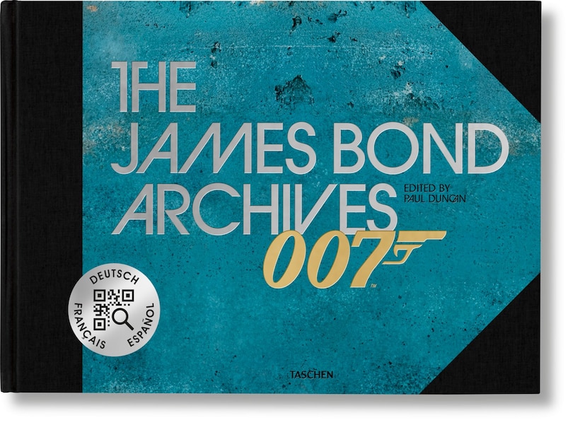 Front cover_The James Bond Archives. “No Time To Die” Edition