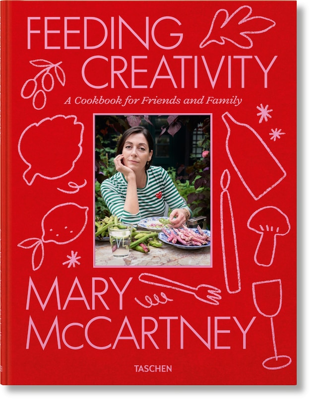 Front cover_Mary McCartney. Feeding Creativity