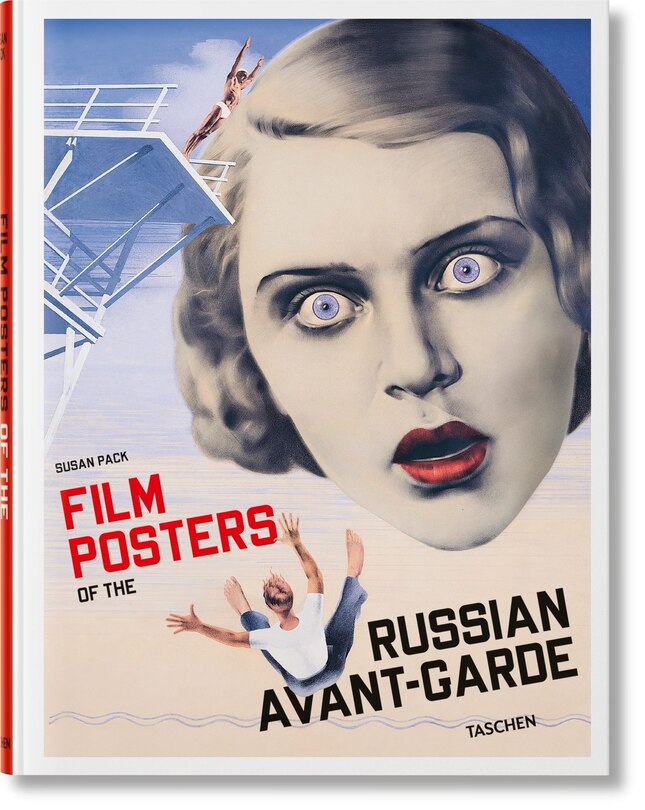 Front cover_Film Posters Of The Russian Avant-garde