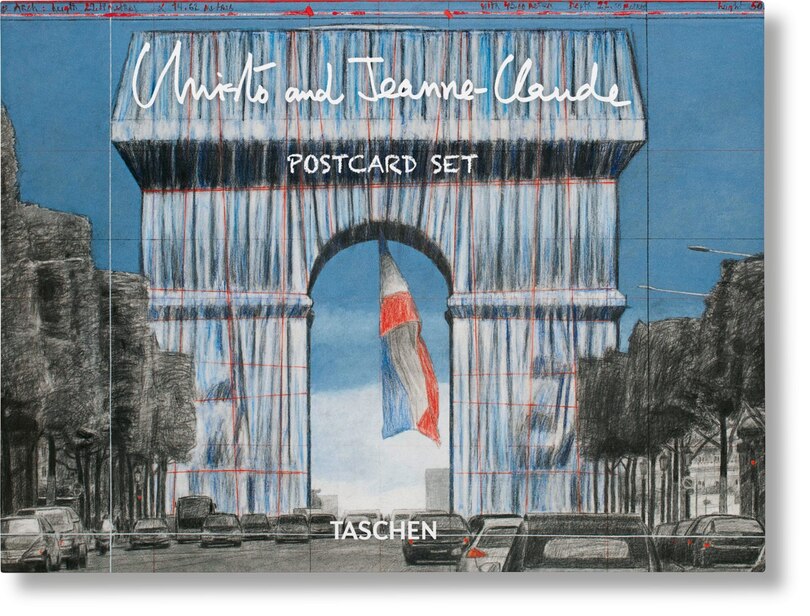 Christo and Jeanne-Claude. Postcard Set