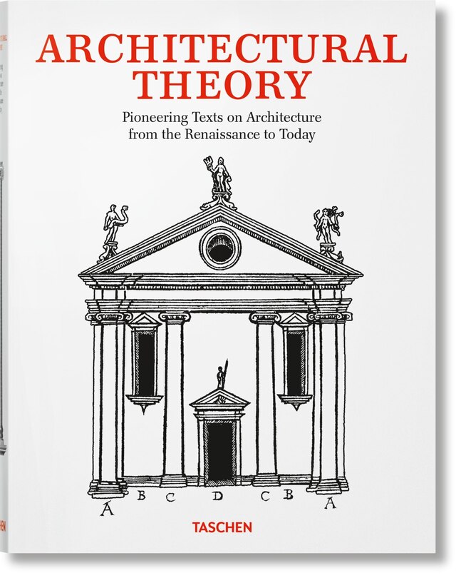 Couverture_Architectural Theory. Pioneering Texts On Architecture From The Renaissance To Today