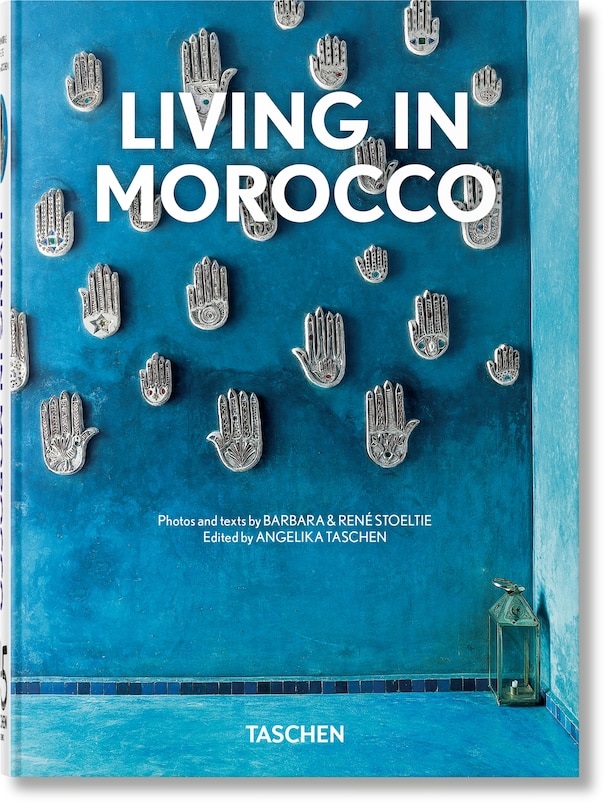 Front cover_Living in Morocco. 45th Ed.