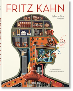 Front cover_Fritz Kahn. Infographics Pioneer