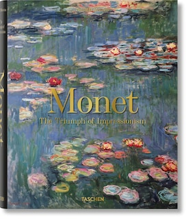 Front cover_Monet. The Triumph Of Impressionism