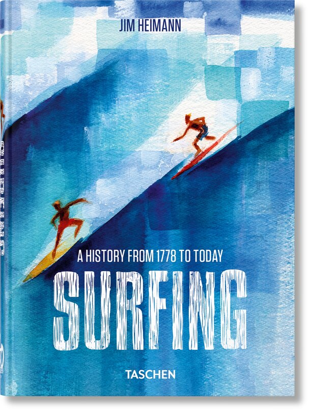 Front cover_Surfing. 1778–Today. 40th Ed.
