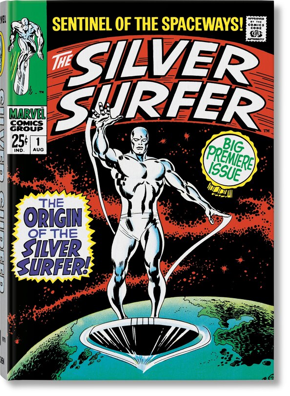 Couverture_Marvel Comics Library. Silver Surfer. 1968–1970