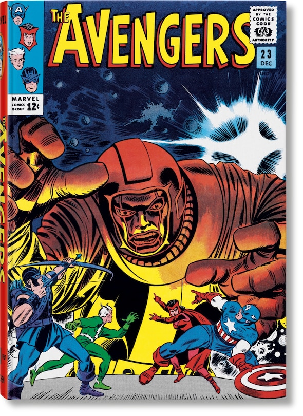 Front cover_Marvel Comics Library. Avengers. Vol. 2. 1965–1967