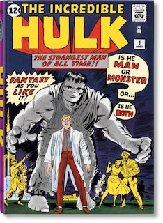 Front cover_Marvel Comics Library. Hulk. 1962–1966