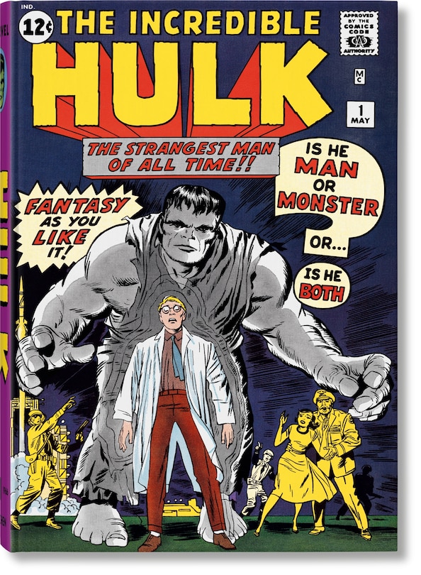 Front cover_Marvel Comics Library. Hulk. 1962–1966