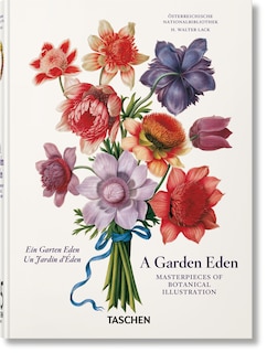 Front cover_A Garden Eden. Masterpieces of Botanical Illustration. 45th Ed.