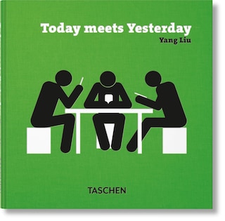 Front cover_Yang Liu. Today meets Yesterday