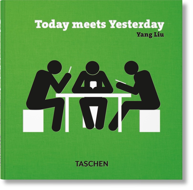 Front cover_Yang Liu. Today meets Yesterday
