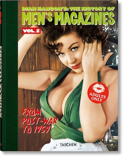 Front cover_Dian Hanson’s: The History of Men’s Magazines. Vol. 2: From Post-War to 1959