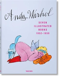 Front cover_Andy Warhol. Seven Illustrated Books 1952–1959