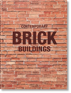 Front cover_Contemporary Brick Buildings